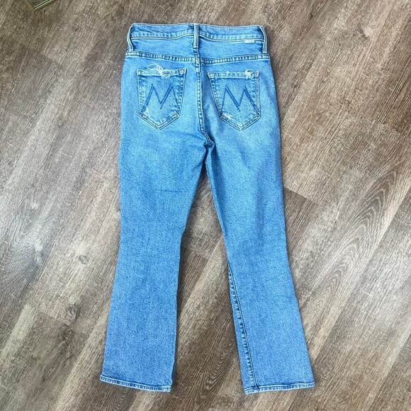 Mother Denim The Insider Ankle Jeans Bloom and Doom - Picture 2 of 6